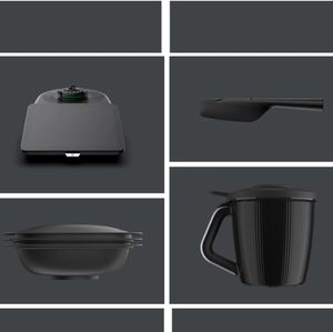 TM7 Thermomixx Innovation de pointe pour la cuisine : capacité de hacher, mélanger, blender, peser, broyer, sauter, cuire à la vapeur et plus encore. La nouvelle technologie TM7. - Product Image 3