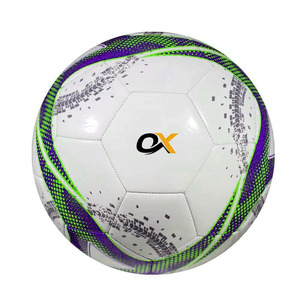 Oxva Industries Wholesale Official Size 5 Soccer <b>Ball</b> | PVC Thermal Bonded <b>Machine</b> Stitched Football - Product Image 2