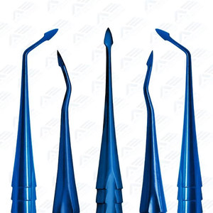 Instrumentos Dentales con Puntas Recubiertas de Titanio, Instrumentos Quirúrgicos Dentales y Veterinarios, Herramienta PDL para Extracción de Raíces, Equipos Dentales - Product Image 6