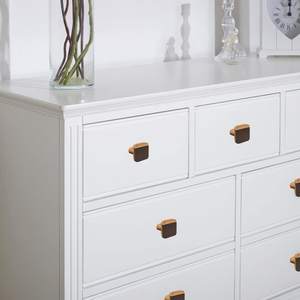 Poignée de meuble noire mate satinée, bouton de porte de placard moderne, poignée de tiroir, quincaillerie de cuisine - Product Image 5