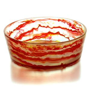 Produit unique en résine polie, écologique, d'origine indienne, design de luxe, vaisselle résistante au lave-vaisselle, art moderne, fête - Product Image 3