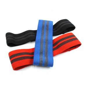Ensemble de bandes d'exercice pour femmes, pour les fessiers, les hanches, les cuisses et les jambes, en tissu polyester antidérapant, boucles de résistance à 4 niveaux, pour la salle de sport et la maison - Product Image 5