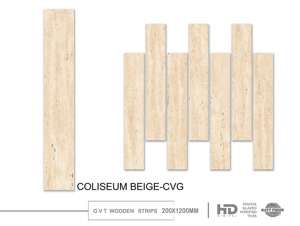 Elegantes Baldosas de Porcelana Vitrificada con Acabado Digital, 200X1200MM, Losetas Largas para Pisos, para Diseño de Interiores Arquitectónicos Modernos - Product Image 5