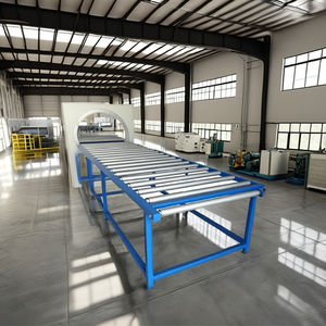 Máquina Eléctrica Semiautomática de Alta Precisión para Envolver Rollos de Tela con Motor para Embalaje en Papel y Cajas, Nuevo Diseño - Product Image 3