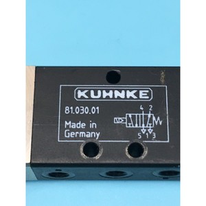 Vanne Solénoïde 3 Kuhnke 81.030.01, 180431 - Équipements et Pièces Semi-conductrices Globales de Confiance chez Legacy - Product Image 3