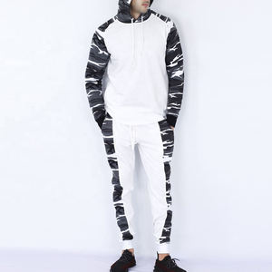 Conjunto Deportivo Casual de Invierno para Hombre, Chaqueta con Cierre Completo y Pantalones Deportivos Ajustados de Forro Polar, Mezcla de Poliéster Transpirable, Color Sólido, Logotipo Personalizado - Product Image 3