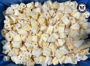 Bâtonnets d'ananas surgelés les plus vendus, IQF, jaune doré, fruits coupés, texture ferme, ingrédient naturel pour café, bar, cocktail - Product Image 3