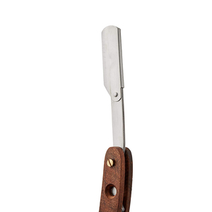 Rasoir professionnel de barbier à lame droite en acier inoxydable japonais pour l'épilation du visage et du maillot – Vente en gros - Product Image 5