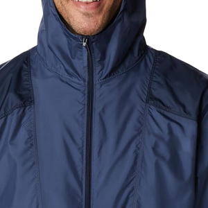 Veste coupe-vent à capuche pour homme OEM, best-seller, nouvelle mode, 100% nylon, rembourrée de duvet pour les activités de plein air en hiver, logo personnalisé - Product Image 6