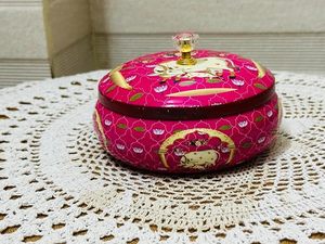 Nueva Llegada 2026: Juego de Bandejas de Latón con Diseño Artístico Pichwi para Celebraciones de Diwali y Ramadán - Product Image 5