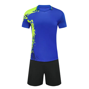 New Top Quality Custom Tennis Uniform Sports Clothes Women/<b>Men</b> Tennis Suit Tennis Set Tennis Shirts & Shorts Badminton Wear Sets - Product Image 6