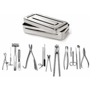 Boîte à instruments en acier inoxydable de haute qualité pour un rangement sûr et durable, organiseur d'outils certifié CE pour les professionnels de la santé - Product Image 6