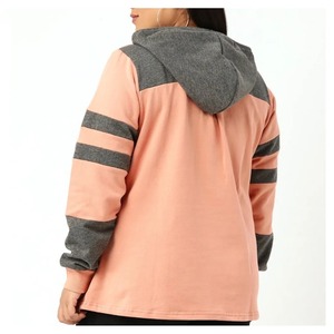Sudadera con Capucha de Algodón 100% de Alta Calidad, Estilo Oversize, con Estampado de Araña y Cuello de Ganchillo, para Mujer - Product Image 6
