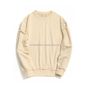 Sudaderas de lana con capucha para hombre con diseño de logotipo bordado personalizado algodón de primera calidad transpirable talla grande invierno OEM - Product Image 5