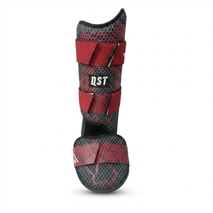Baseball Leg <b>Protector</b> Shin Guard Breathable Mesh Adjustable Strap Custom Logo Sports Gear baseball shin <b>protector</b> Wholesale - Product Image 1