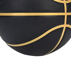 Balón de Baloncesto de Diseño Moderno y Calidad Premium en Venta / Balones de Baloncesto de Color Sólido con Logotipo Personalizado Hechos en Pakistán - Product Image 4
