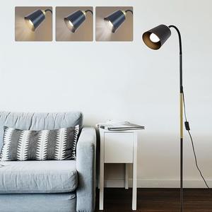 Lampe sur pied en bois de style scandinave avec une lumière ambiante douce pour la maison - Product Image 4