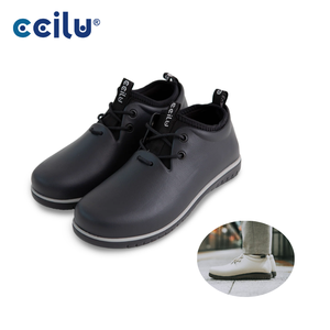 Botas de estilo casual para hombre, resistentes a la suciedad, para uso diario. - Product Image 3