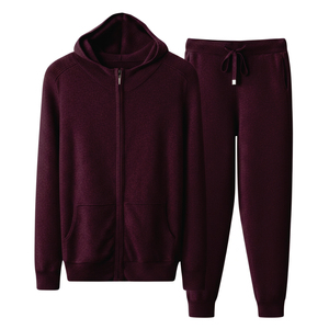 Ensemble de survêtement décontracté personnalisé avec logo, délavé à l'acide, écologique, séchage rapide, effet soleil, vintage, avec strass, 480 GSM, ensemble sweat à capuche zippé - Product Image 6