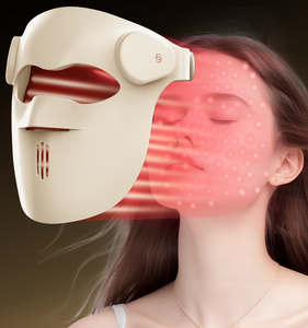 Máscara <span class=keywords><strong>Facial</strong></span> <span class=keywords><strong>LED</strong></span> de <span class=keywords><strong>7</strong></span> <span class=keywords><strong>Colores</strong></span> Personalizada 2025, Terapia de Luz Roja Infrarroja de 630nm 850nm, Máscara de Belleza <span class=keywords><strong>Facial</strong></span> de Silicona Hueca OEM - Product Image 6