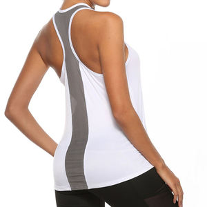 Nueva Camiseta Deportiva Personalizada para Mujer, Transpirable, Sin Mangas, para Gimnasio, Entrenamiento, Fitness, Yoga, Running, Marca Privada - Product Image 3