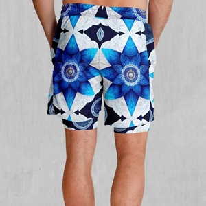 Shorts de sport pour hommes en non-tissé par sublimation, haute qualité, séchage rapide, écologiques, respirants et coupe-vent – Collection 2026 – Vente Flash - Product Image 2