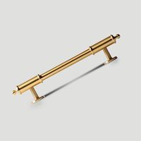 Poignées de porte en laiton antique et objets antiques en cuivre pour le rangement domestique et la manipulation des tiroirs, avec prise en main facile et amovibles