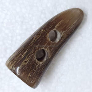 Palanca de hueso de cuerno premium con 2 orificios para proyectos de artesanía de alta calidad, duradera - Product Image 4