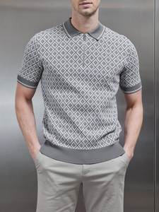 เสื้อโปโลชายรุ่นใหม่ล่าสุด คอปกติดกระดุม ผลิตจากโพลีเอสเตอร์แท้ แบบ Pique รับผลิตแบบ OEM และ ODM เสื้อลำลองสำหรับใส่ทำงาน ผู้ผลิตจากบังกลาเทศ - Product Image 6