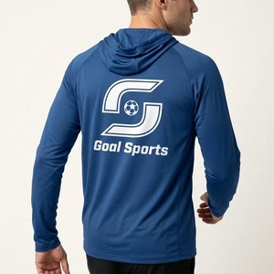 <b>Personalised</b> High Quality Printed Digital Print Quick Dry Vented Performance Long Sleeve Men's UPF 50+ Custom Fishing Shirt - Product Image 1