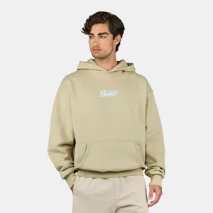 Sweat-shirts à capuche épais pour hommes, coupe oversize, effet délavé, personnalisables, de fabricant - Product Image 1