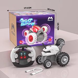 Voitures RC Mirana de qualité export, voiture de course télécommandée Warrior avec grande vitesse et lumières LED, disponible à un prix abordable - Product Image 3