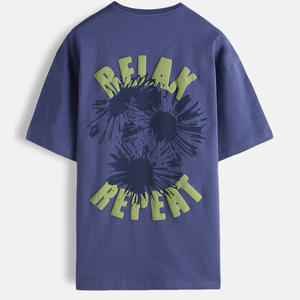 Camiseta Personalizada para Hombre con Gráfico de Águila y Serpiente, Cuello Redondo, Impresión por Sublimación, Color Verde Oliva, Estilo Urbano, 100% Algodón, Talla Grande, Lavado Vintage - Product Image 2