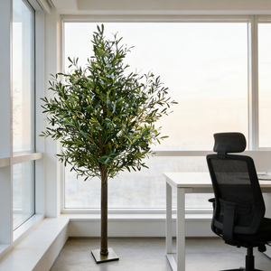 Olivos artificiales, decoración de árboles y grandes adornos para árboles pueden ser utilizados para decorar tiendas de ropa y paisajes de hoteles. - Product Image 1