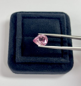 Saphir rose de laboratoire, formes octogonale, ovale, poire, coussin, ronde, carrée, Corindon synthétique créé 8x10mm - Product Image 6