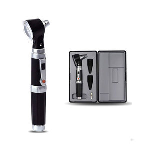 Otoscope vétérinaire portatif à LED pour l'observation du conduit auditif des petits animaux, instrument d'examen des oreilles pour les cliniques vétérinaires - Product Image 2