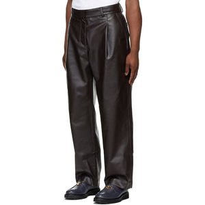 Pantalones de Cuero Originales Samroz Sports para Hombre, Alta Calidad, Nuevo Modelo 2026, Ligeros, Personalizables, Estilo Casual Urbano, Corte Recto - Product Image 1