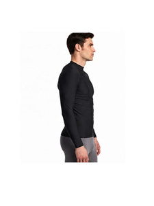 Rashguard BJJ MMA unisexe pour adultes, manches longues, compression, UPF50+, imperméable, anti-humidité, spandex anti-déchirure, 230g, transfert thermique - Product Image 4