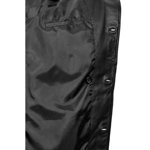 Abrigo de Cuero Napa de Primera Calidad para Hombre, Estilo Clásico Cruzado con Cinturón, Fabricante Mayorista OEM - Product Image 5