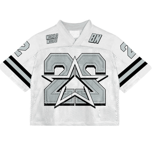 Maillot de baseball en maille OEM, uniforme personnalisé, fournisseur en gros, commandes en gros, vêtements de sport haut de gamme - Product Image 4