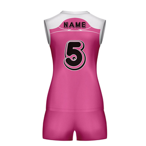 Conjunto de Camisetas de Voleibol Personalizadas para Mujer, Uniforme de Entrenamiento sin Mangas, Tejido Transpirable de Secado Rápido - Product Image 3