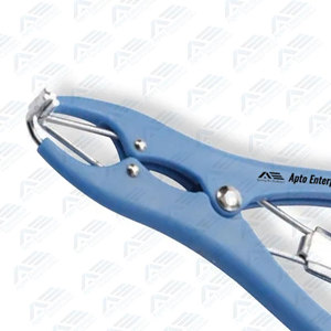 Pince à couper les queues de porc, instruments vétérinaires, équipement médical pour animaux, pince à étirer les queues de mouton en acier inoxydable - Product Image 4