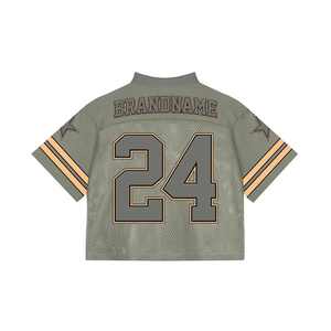 <b>Comfy</b> V-Neck Mesh Jersey-Soft Trim Sports Uniform Shirt-Breathable Dry Fit Eco-Friendly Performance Team Wear for Adult Unisex - Product Image 6