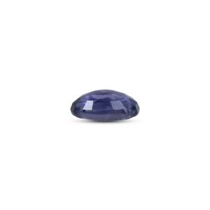 Certified AA Royal Blue Iolite Cabochon Loose Gemstone-3.6 Carat Natural Wholesale - Product Image 3