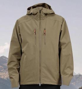 Chaqueta Cortavientos Impermeable Unisex para Exteriores, Chaqueta de Lluvia, Softshell para Camping, Senderismo y Esquí - Product Image 1