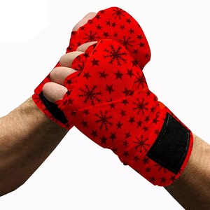 RTS Customized Design Boxing Hand Wraps OEM Service Manufacturer Hand Wraps Top Trending Your Own Wrist Support Wrist CP-BHW-6 - Product Image 2