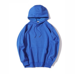 High Quality Homme Cotton Men's Drawstring Hooded Kapuzenpullover Hoodie a barbatilor Hooded Plain Sweatshirt kapucni - Product Image 3