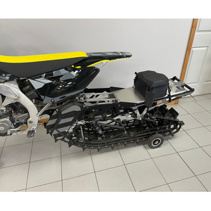 มอเตอร์ไซค์วิบาก Timbersled Snow Bike FX 450 MT129 ปี 2026 เครื่องยนต์ 4 จังหวะ 4 สูบ ไฮบริด พลัง 363 ปอนด์ พร้อมจำหน่ายแล้ว - Product Image 5