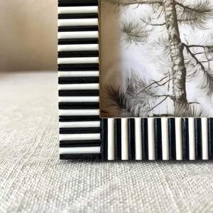 Handmade Resin <b>Photo</b> <b>Frame</b> with Letterpress Printing 3 Color Wall <b>Mount</b> & Hanging Features Elegant Design <b>for</b> Table/Desk Display - Product Image 4