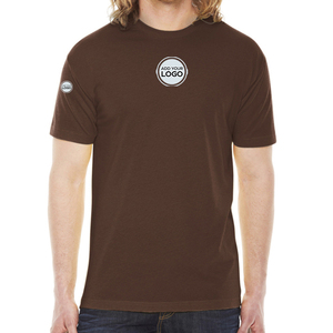 Camiseta Unisex Estampada de Mezcla Triple: 50% Poliéster, 25% Algodón Peinado Anillado, 25% Rayón - Product Image 2
